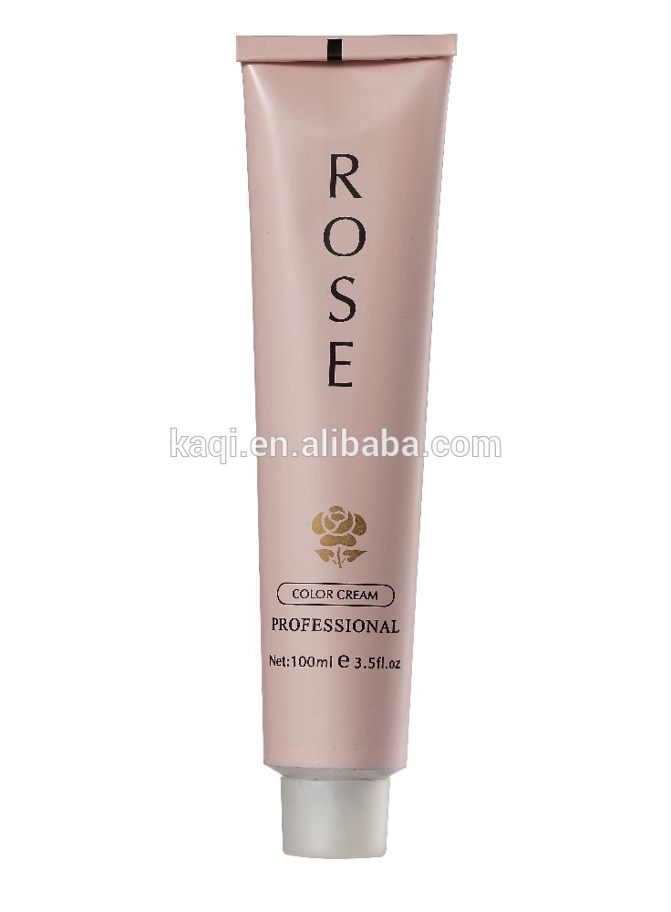 No amonia natural healthy rose hair colorant